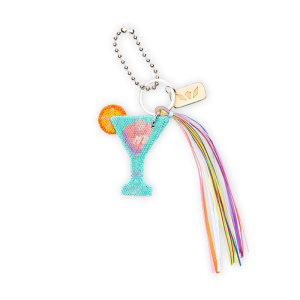Martini Celebration Charm
