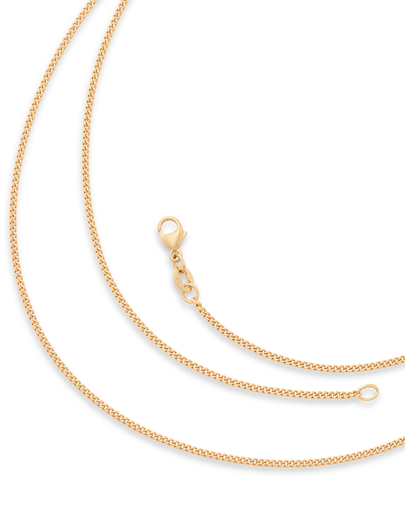 Fine Curb Chain
