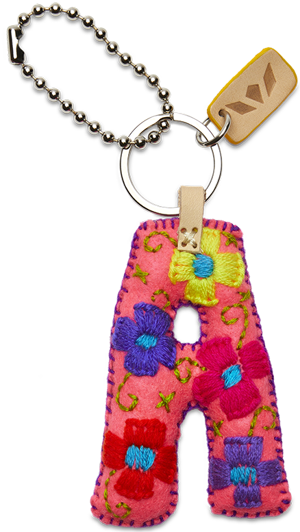 Pink Felt Alphabet Charms - Image 3