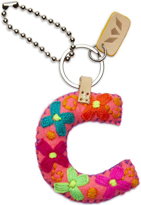 Pink Felt Alphabet Charms - Image 5