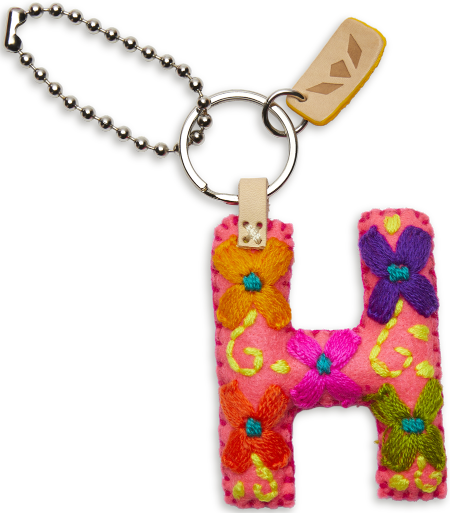 Pink Felt Alphabet Charms - Image 10