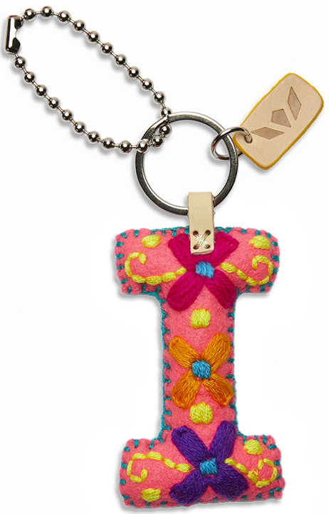 Pink Felt Alphabet Charms - Image 11