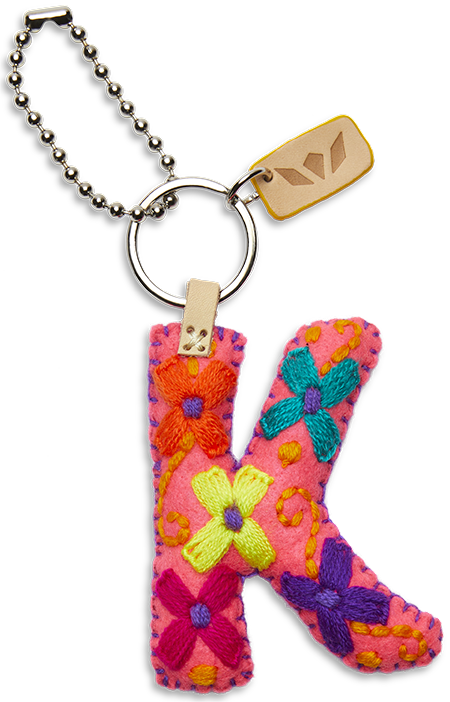 Pink Felt Alphabet Charms - Image 13