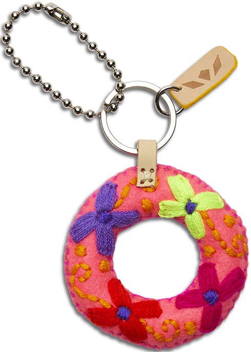 Pink Felt Alphabet Charms - Image 17