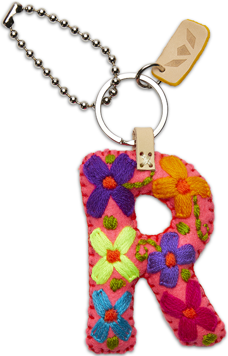Pink Felt Alphabet Charms - Image 20