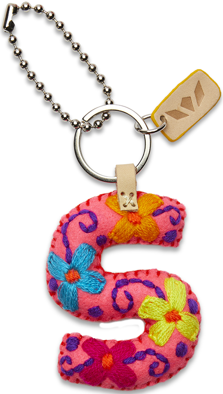 Pink Felt Alphabet Charms - Image 21