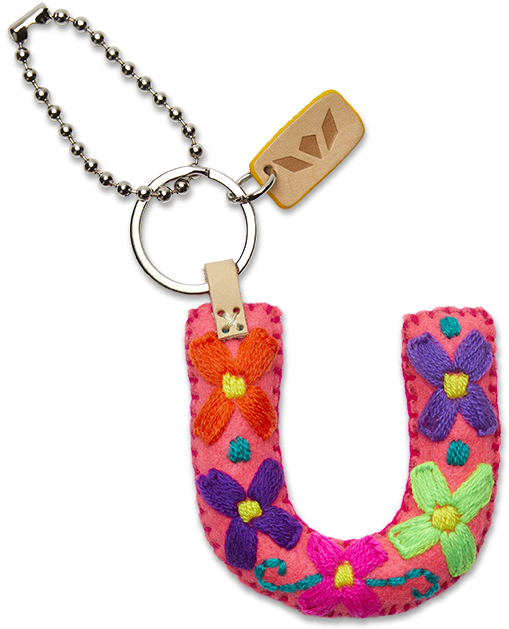 Pink Felt Alphabet Charms - Image 23