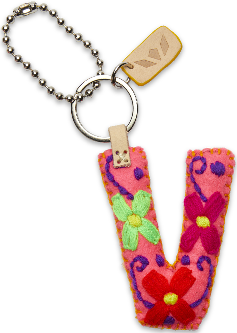 Pink Felt Alphabet Charms - Image 24