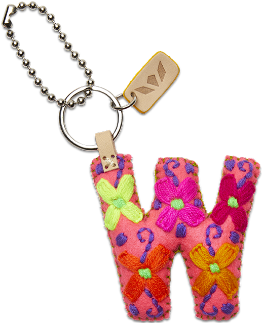 Pink Felt Alphabet Charms - Image 25