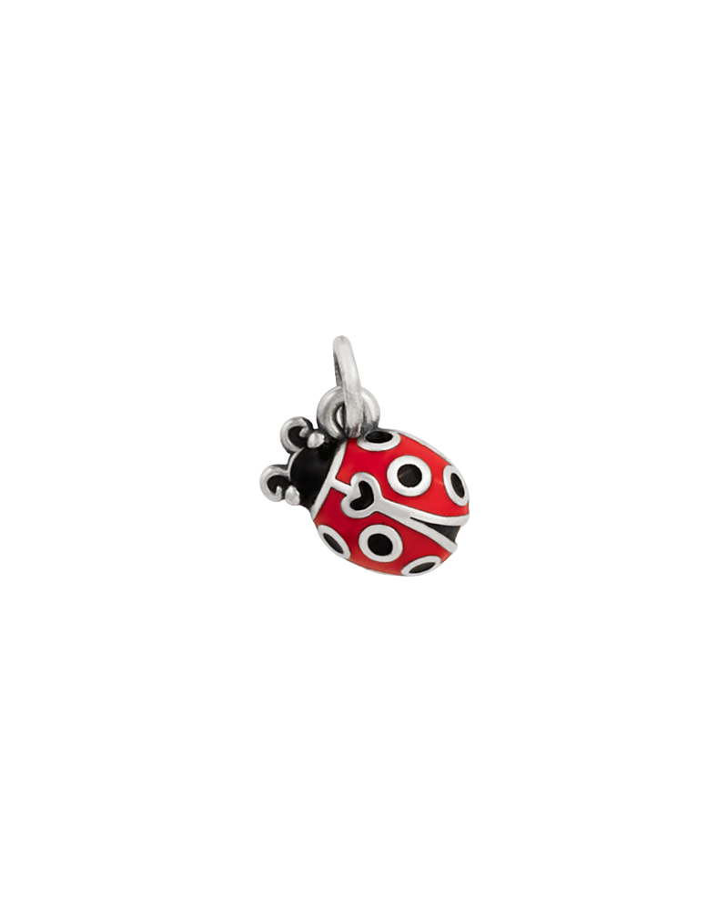 Enamel Ladybug Charm