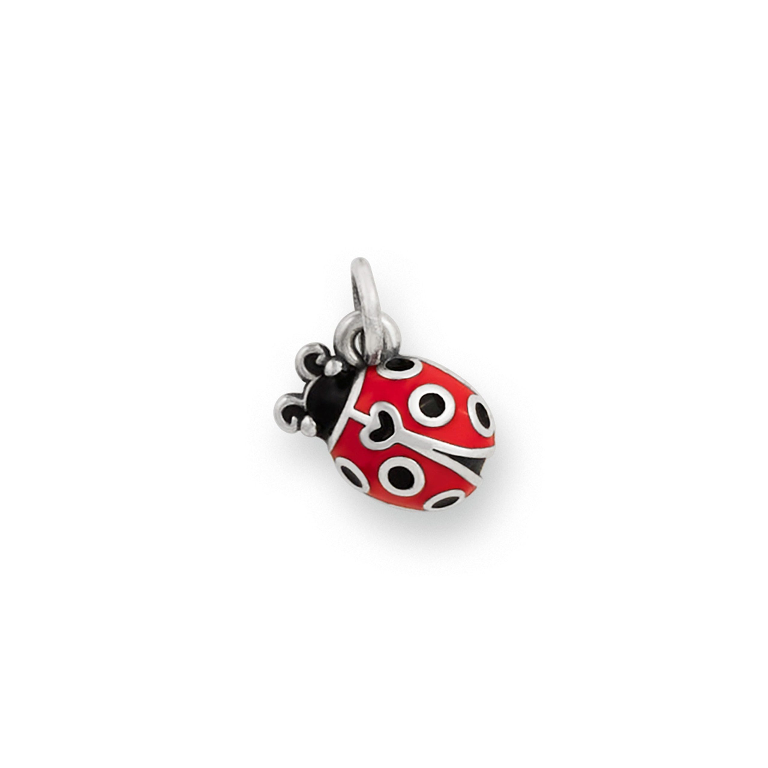 Enamel Ladybug Charm - Image 2