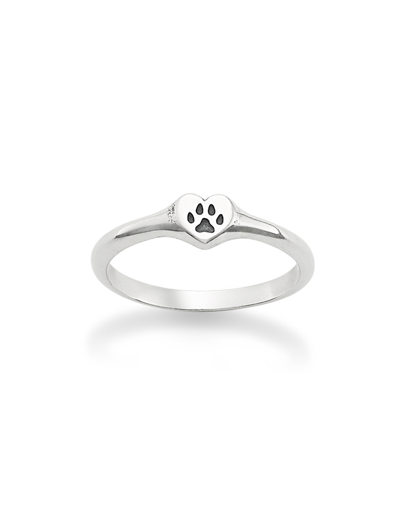 Love My Pet Sterling Silver Ring - Image 3