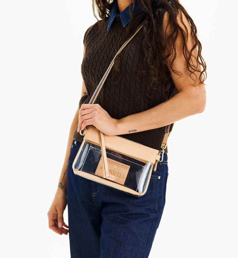 Clear Diego Midtown Crossbody - Image 8