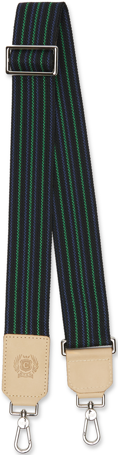 Wintergreen Webbing Crossbody Strap - Image 2